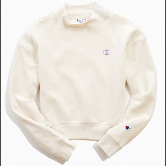 SOLD - Champion x UO Exclusive Mockneck Sweater - Picture 5 of 9